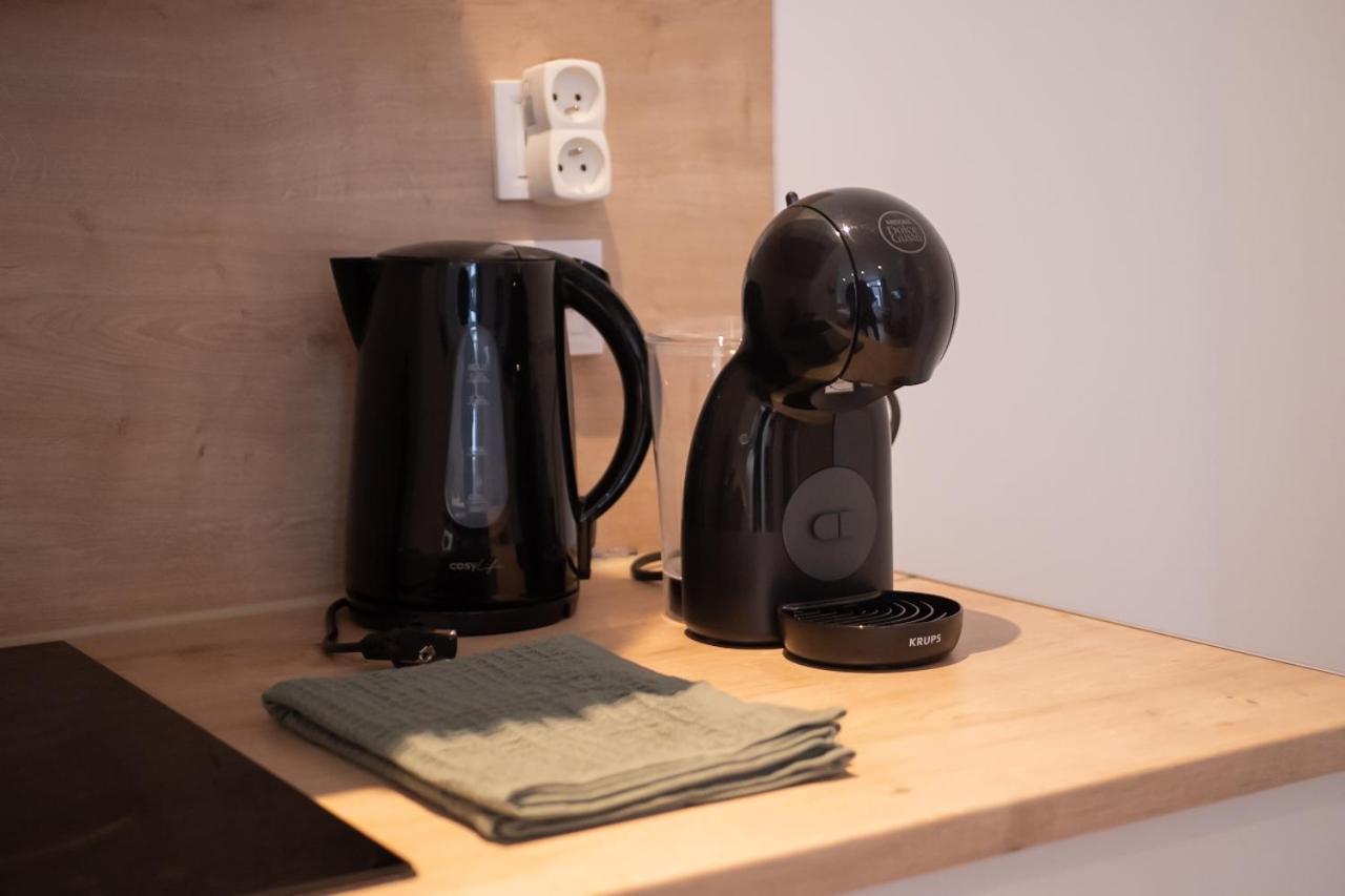 Studio Ensoleille 2Pers Wifi Saint-Quentin  Dış mekan fotoğraf