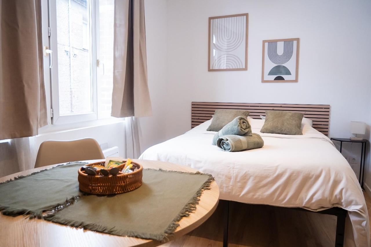 Studio Ensoleille 2Pers Wifi Saint-Quentin  Dış mekan fotoğraf