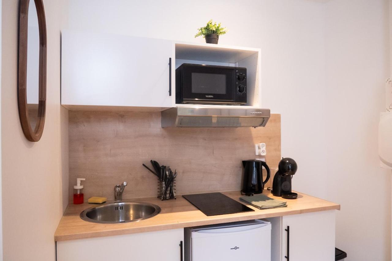 Studio Ensoleille 2Pers Wifi Saint-Quentin  Dış mekan fotoğraf