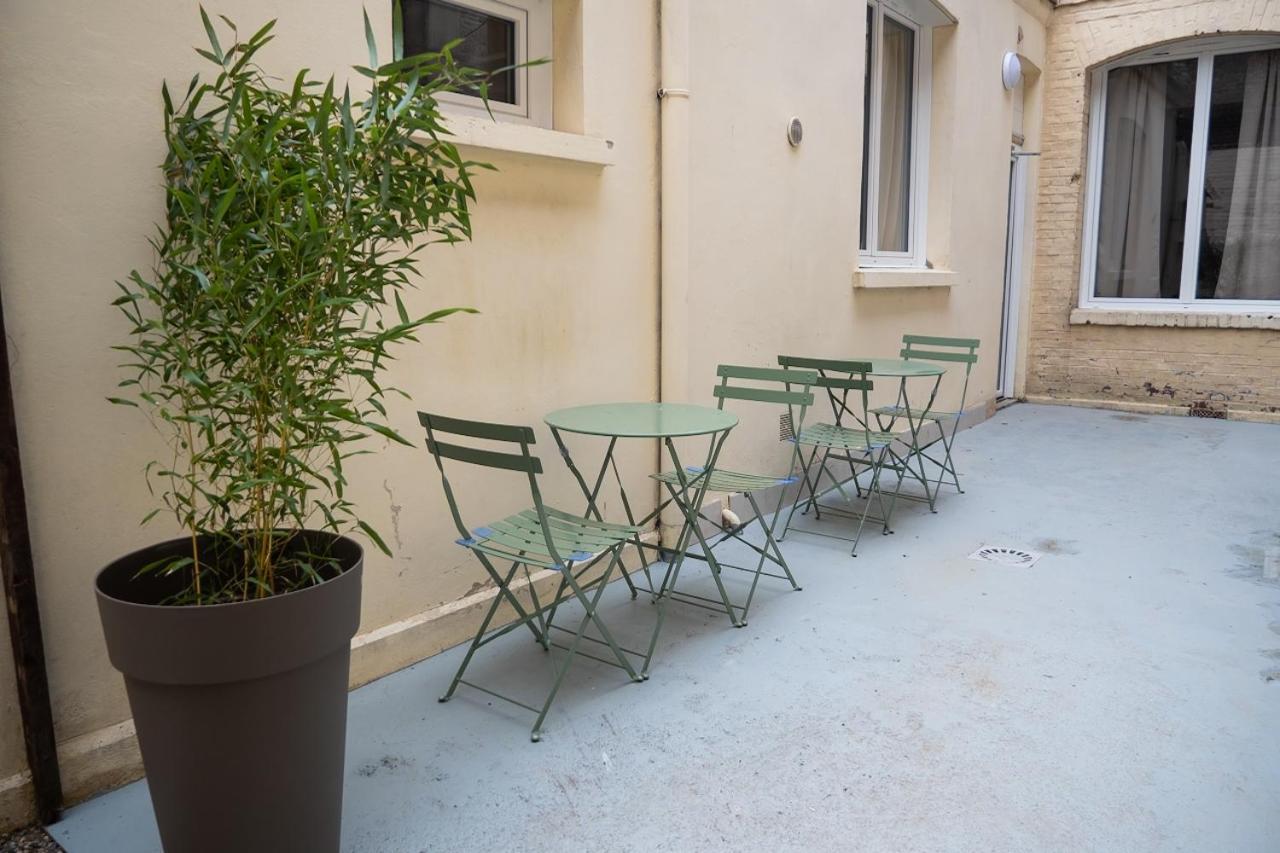 Studio Ensoleille 2Pers Wifi Saint-Quentin  Dış mekan fotoğraf