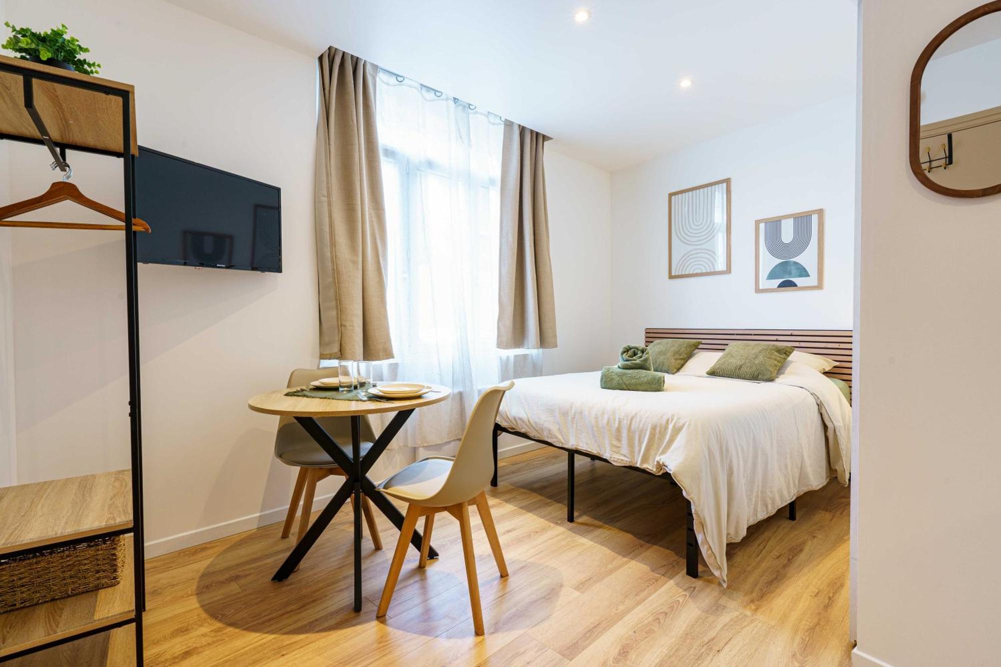 Studio Ensoleille 2Pers Wifi Saint-Quentin  Dış mekan fotoğraf