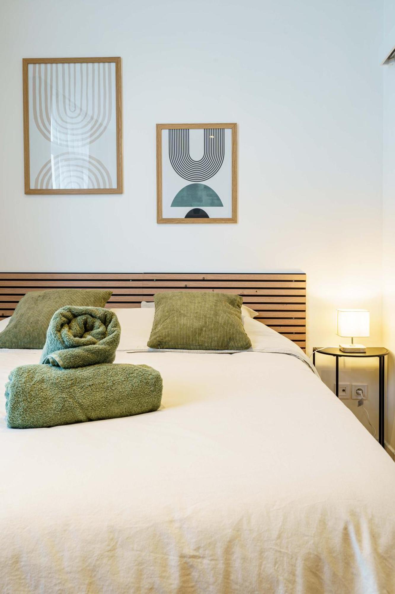 Studio Ensoleille 2Pers Wifi Saint-Quentin  Dış mekan fotoğraf